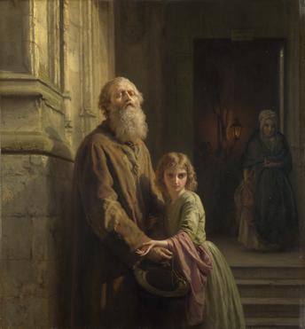 Josephus Laurentius Dyckmans The Blind Beggar